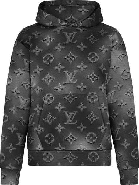 louis v monogram hoodie